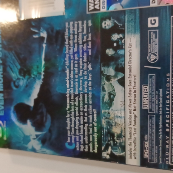 Chronicle director's cut blu ray and DVD and digital with lost footage edition - Picture 3 of 4
